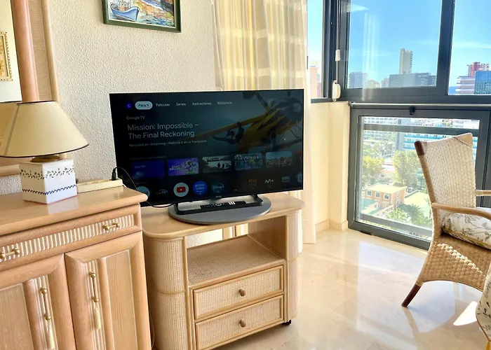 Two Bedroom In Kennedy 2 Benidorm