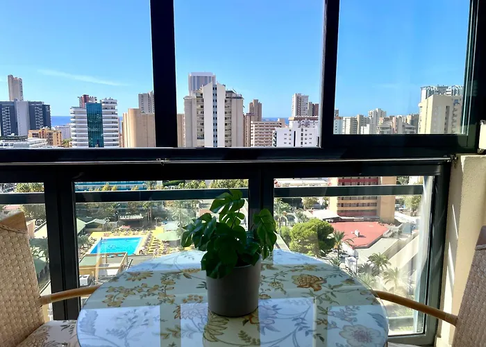 Two Bedroom In Kennedy 2 * Benidorm