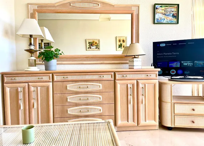 Two Bedroom In Kennedy 2 * Benidorm